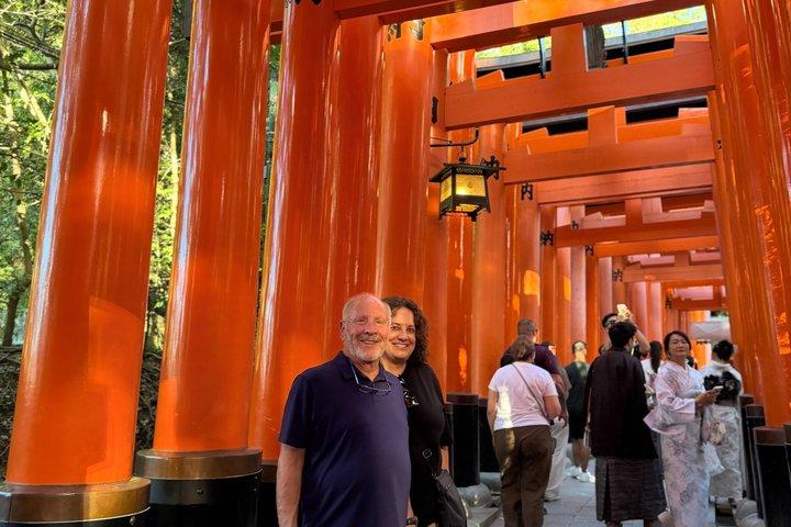 Dagstur Kyoto fra Tokyo med en licenseret guide med Bullet Train