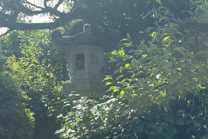 Massaggio in tempio privato a Kyoto per donne con tè e goshuin