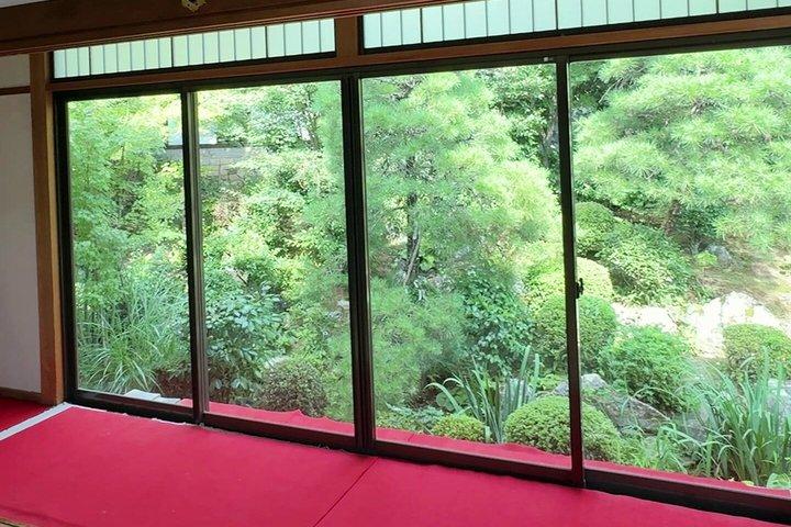 Massaggio in tempio privato a Kyoto per donne con tè e goshuin