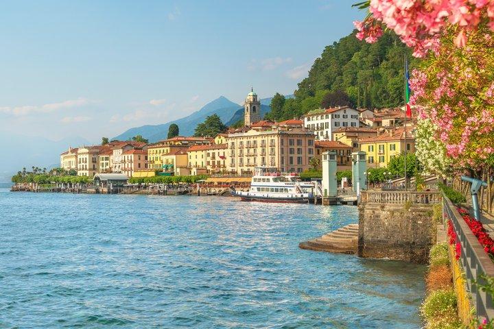 Lake Como, Bellagio and Boat Cruise Day Trip from Milan