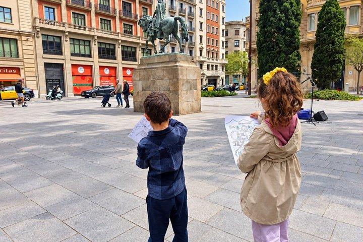 ゴシック地区子供向けツアー：バルセロナの守護者たち