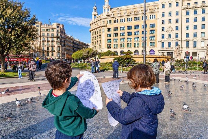 ゴシック地区子供向けツアー：バルセロナの守護者たち