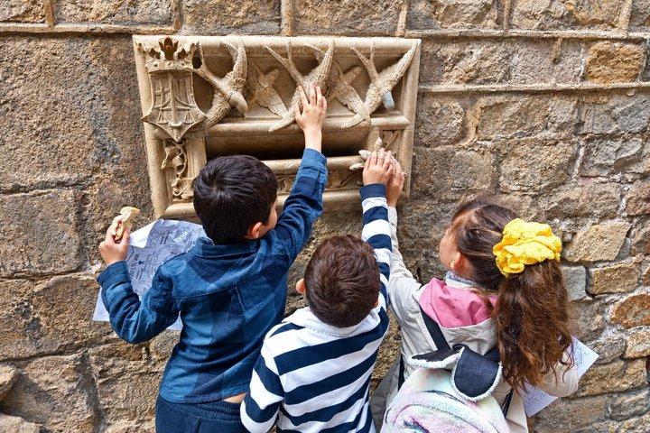 ゴシック地区子供向けツアー：バルセロナの守護者たち