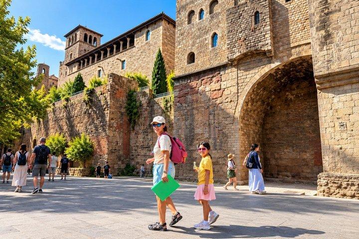 ゴシック地区子供向けツアー：バルセロナの守護者たち