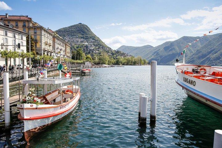 ミラノ発 コモ湖、ベラージオ、ルガーノ日帰り旅行
