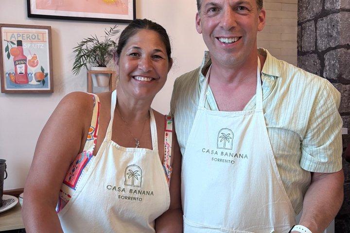 Gnocchi and Tiramisu Class
