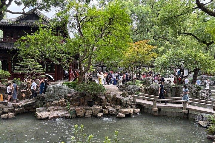 太極拳と豫園、外灘のプライベート上海日帰りツアー