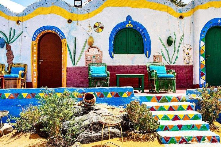 Nile cruise land services package ex Aswan