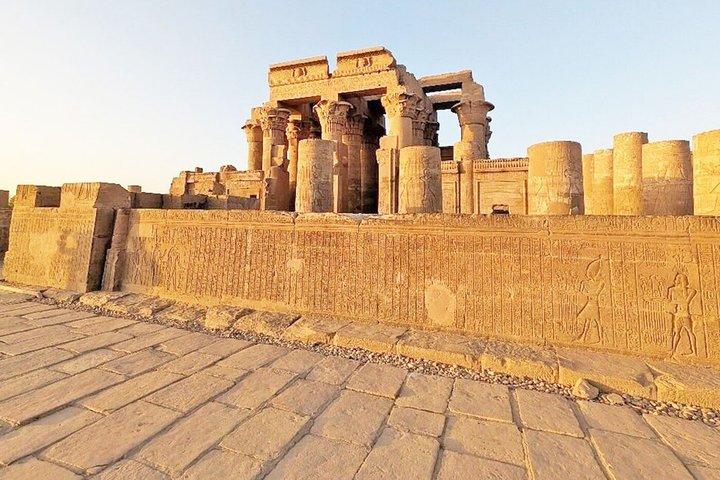 Nile cruise land services package ex Aswan