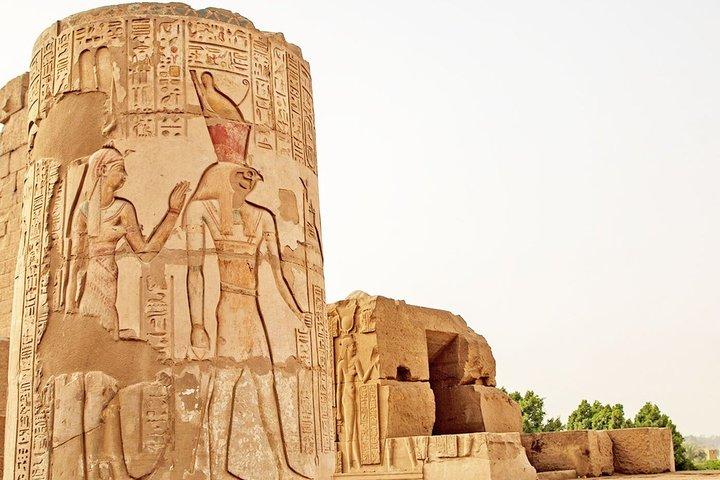 Nile cruise land services package ex Aswan