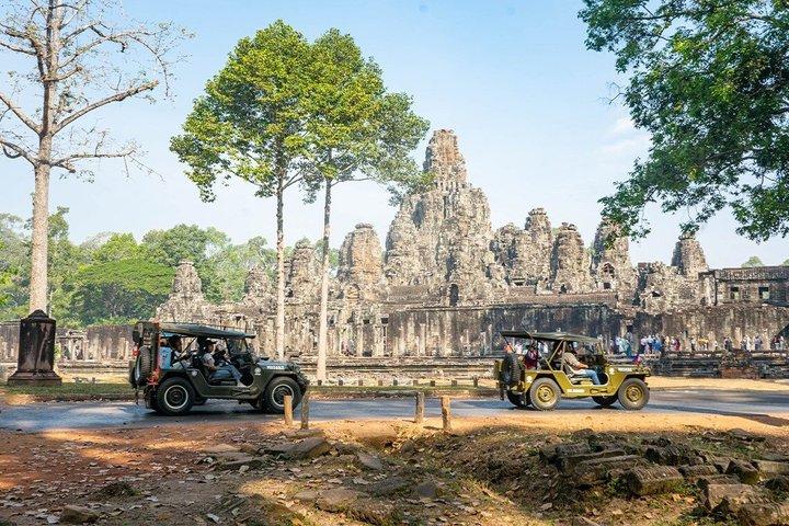 シェムリアップ：アンコール寺院アドベンチャーガイドツアー