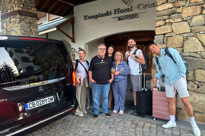 Sofia to Bansko Private Transfer