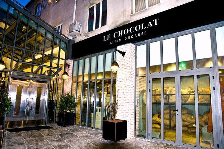 パリの象徴とオペラ、チョコレートテイスティング付き