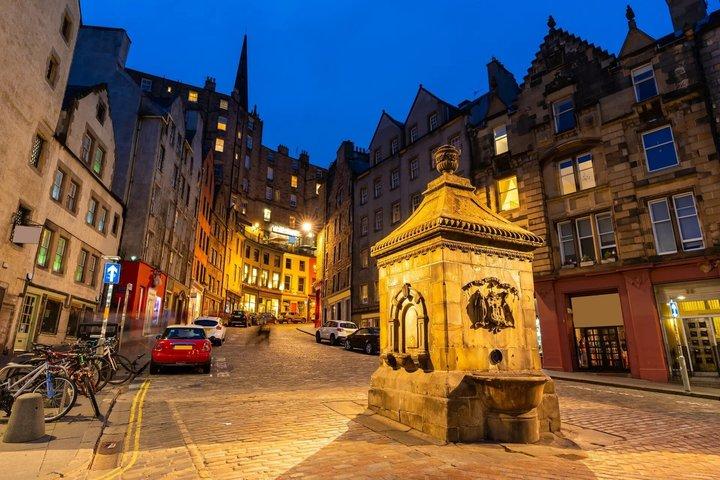 Edinburgh Haunted Old Town Self Guided Ghost Tour