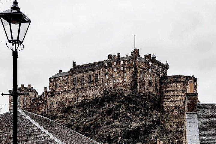 Edinburgh Haunted Old Town Self Guided Ghost Tour