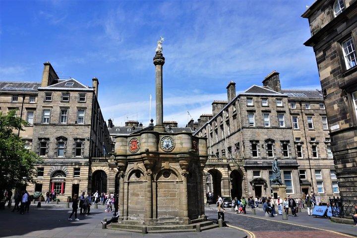 Edinburgh Haunted Old Town Self Guided Ghost Tour
