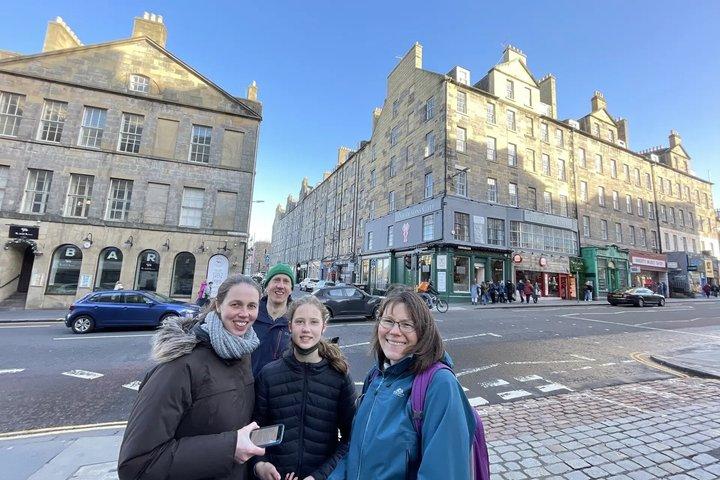 Edinburgh Haunted Old Town Self Guided Ghost Tour