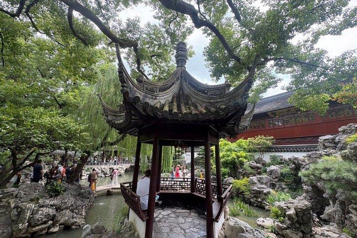 上海のモーニングプライベート太極拳ティー＆豫園ツアー