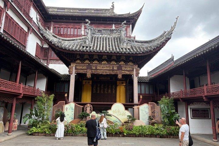 上海のモーニングプライベート太極拳ティー＆豫園ツアー