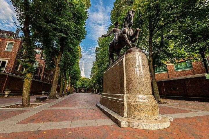 Boston Haunted North End Self Guided Ghost Tour Game