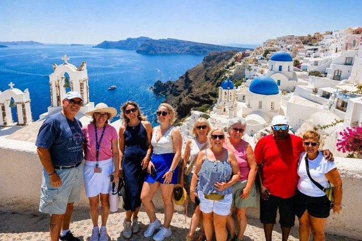 Santorini: Island tour to Oia village, Firostefani & Imerovigli