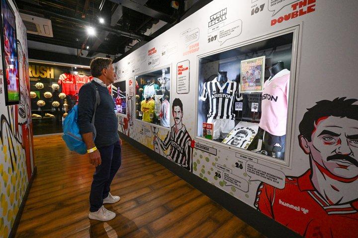Anfield Abseil with Free Entry to the LFC Museum