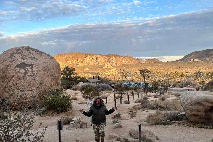 Explore the Bohemian vibe in Joshua Tree