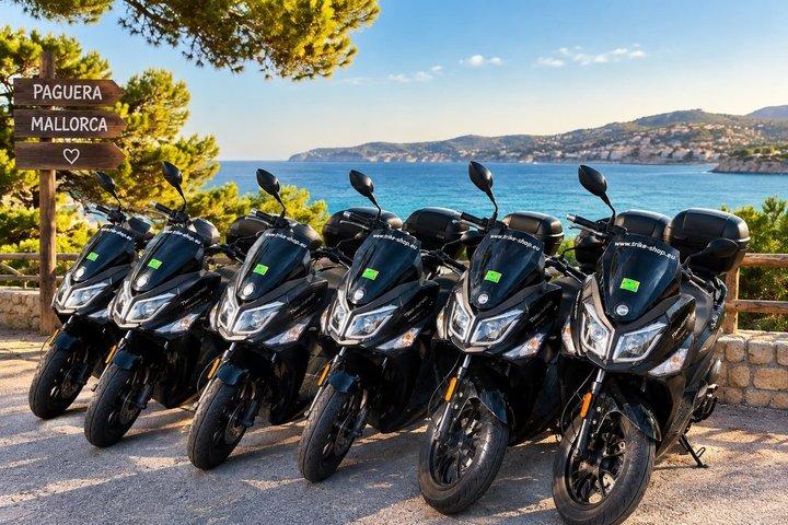 125 Roller rental rental in Mallorca Paguera without deposit