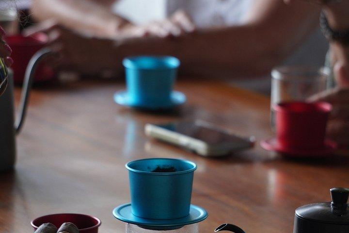 ホイアンでの簡単なベトナムコーヒー作り教室