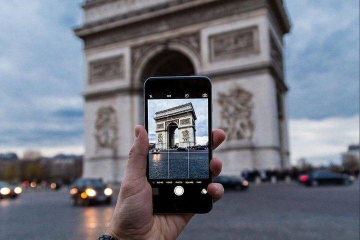 Paris Walking Tour with Grevin Wax Museum Ticket