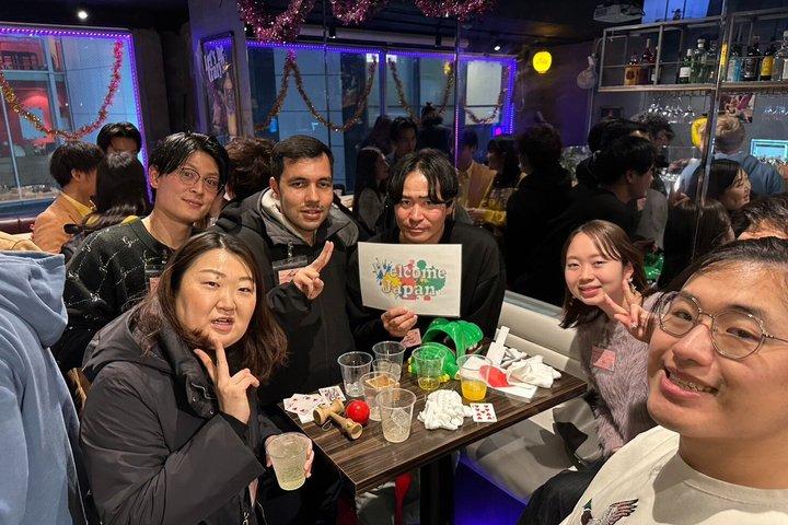 大阪で地元の友達を作る、ソーシャルな「飲み放題」