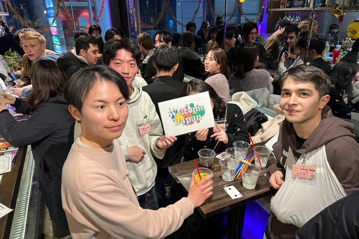 大阪で地元の友達を作る、ソーシャルな「飲み放題」