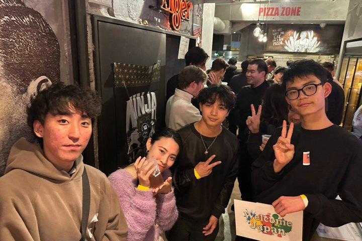 大阪で地元の友達を作る、ソーシャルな「飲み放題」