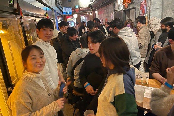 大阪で地元の友達を作る、ソーシャルな「飲み放題」