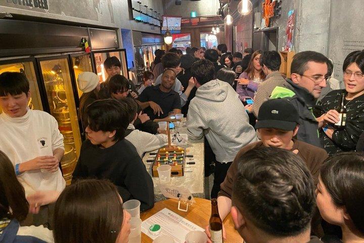 大阪で地元の友達を作る、ソーシャルな「飲み放題」