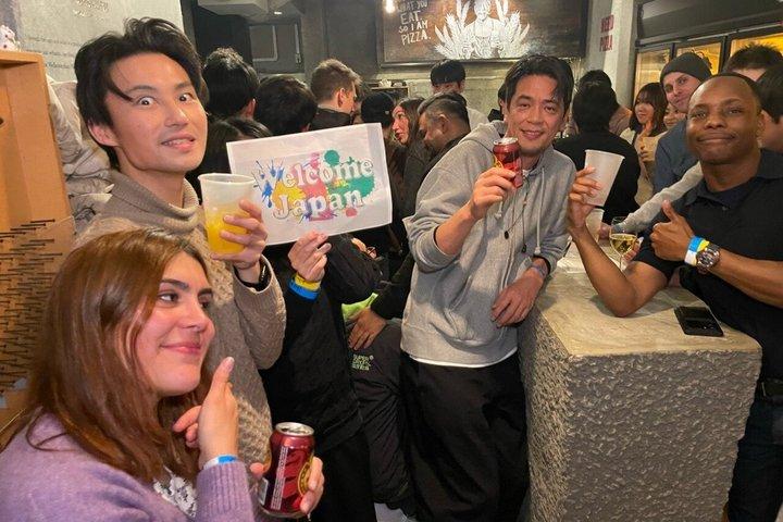 大阪で地元の友達を作る、ソーシャルな「飲み放題」