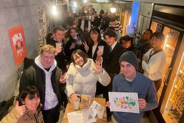 大阪で地元の友達を作る、ソーシャルな「飲み放題」