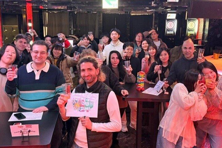 大阪で地元の友達を作る、ソーシャルな「飲み放題」