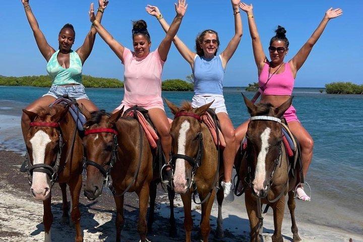 ATV, Horseback & Bamboo Rafting in ocho rios