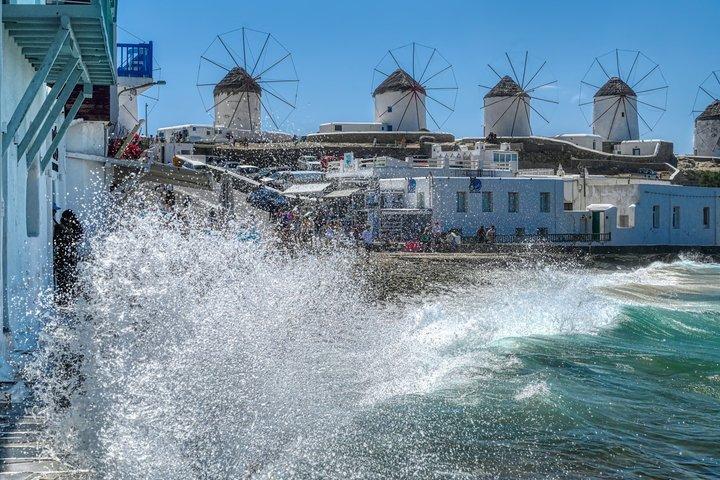 Private Mykonos Highlights With Old Town Shopping