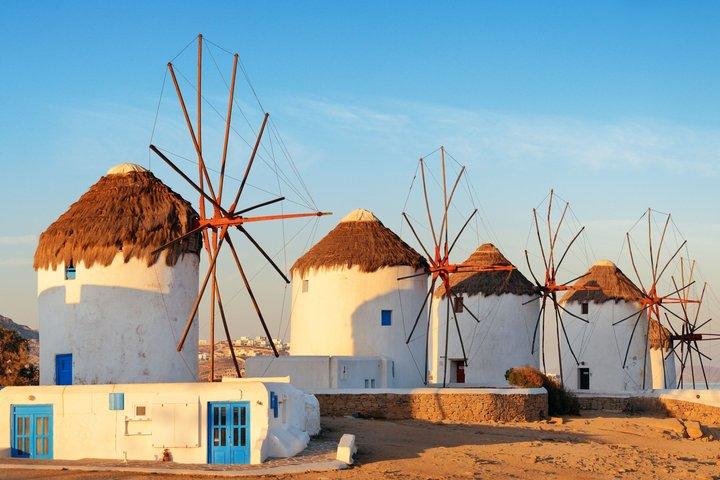 Private Mykonos Highlights With Old Town Shopping