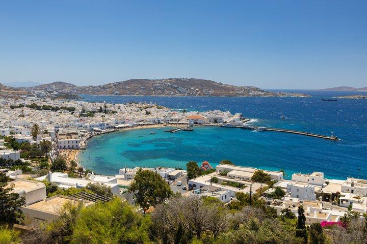 Private Mykonos Highlights With Old Town Shopping