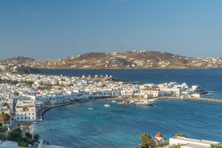 Private Mykonos in 2 Days Highlights And Beaches