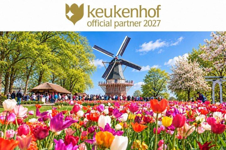Amsterdam: Keukenhof Entry & Shuttle Bus with Flexible Return