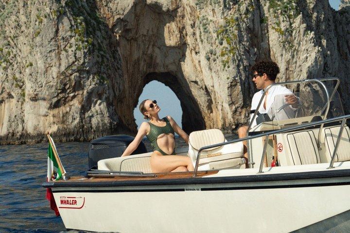 Sunset By Boat Plus Dinner On Capri