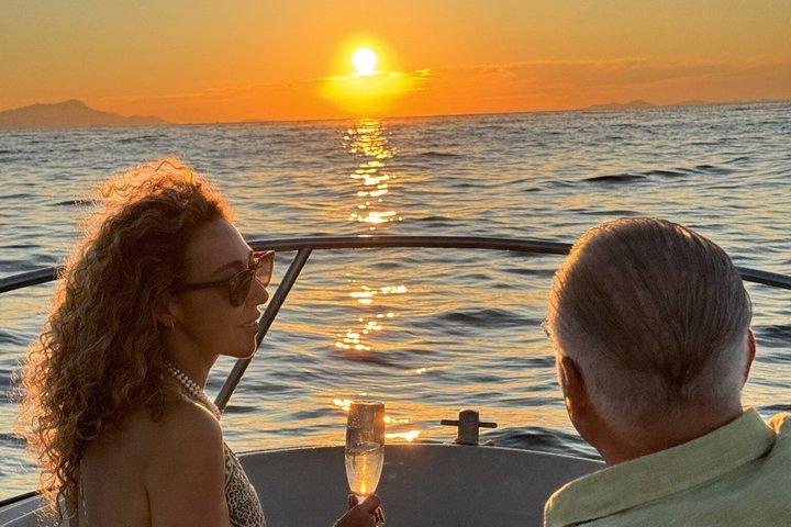 Sunset By Boat Plus Dinner On Capri