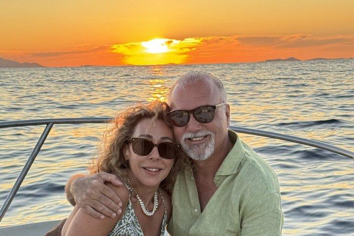 Sunset By Boat Plus Dinner On Capri