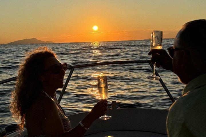 Sunset By Boat Plus Dinner On Capri
