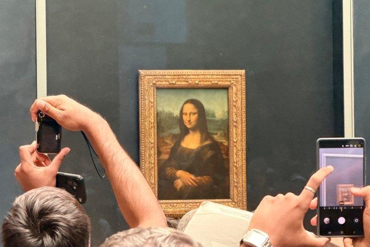 Tour Guiado do Louvre com Ingresso e Mona Lisa