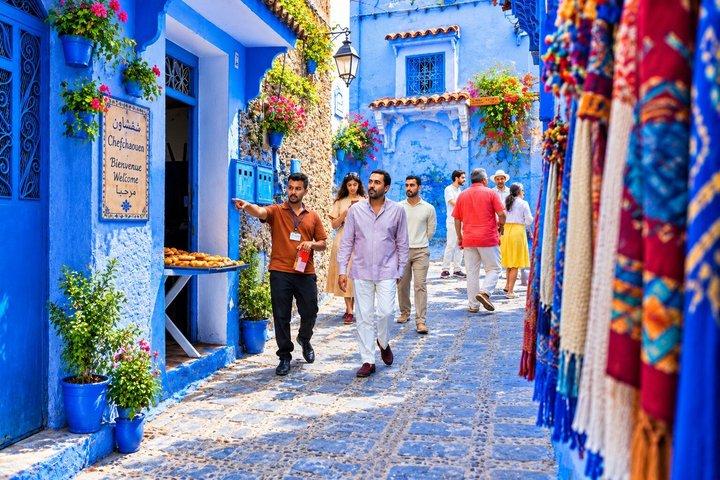 Traslado privado a Marruecos desde Chefchaouen Casablanca Fez Marrakech